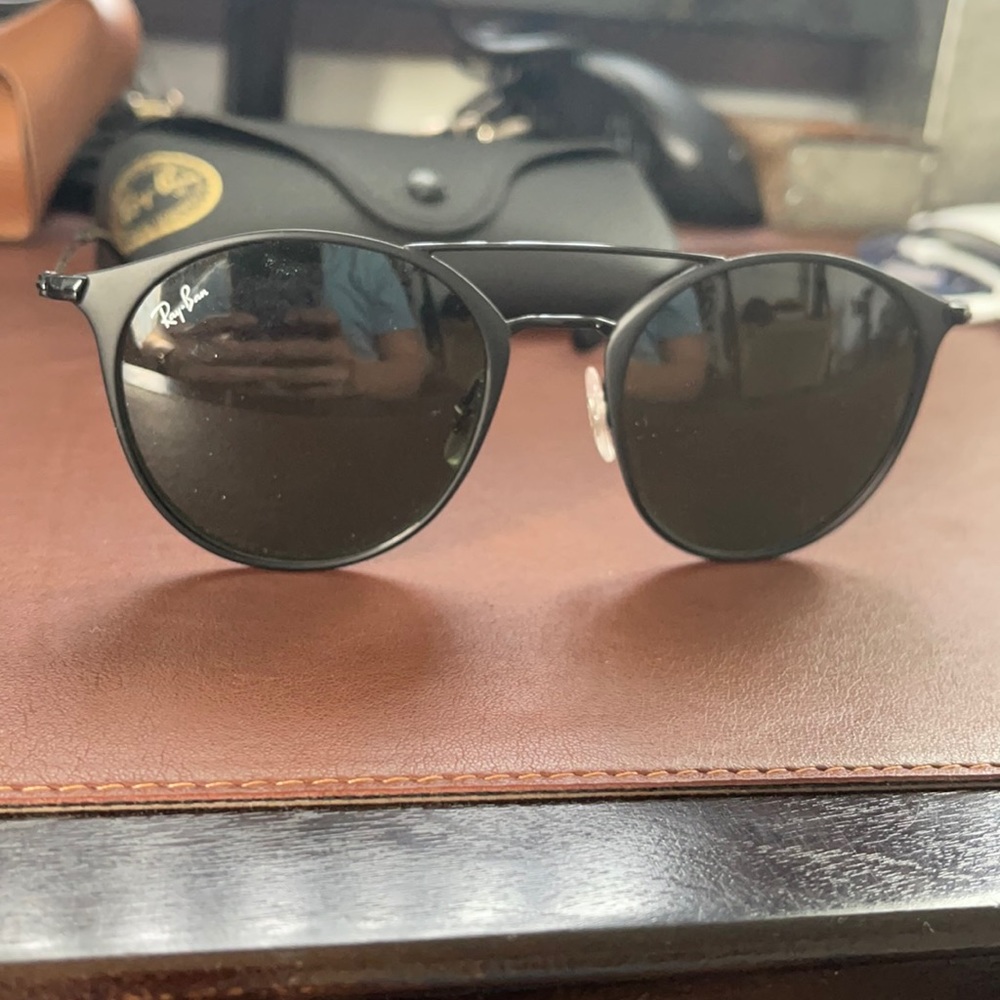 Ray Ban RB3546 black sunglasses